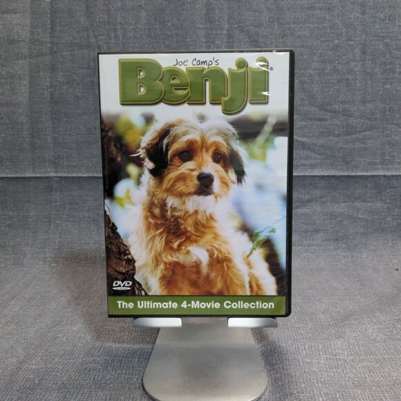 Benji - The Ultimate 4-Movie Collection (DVD, 2008) - Like New! - Picture 1 of 3